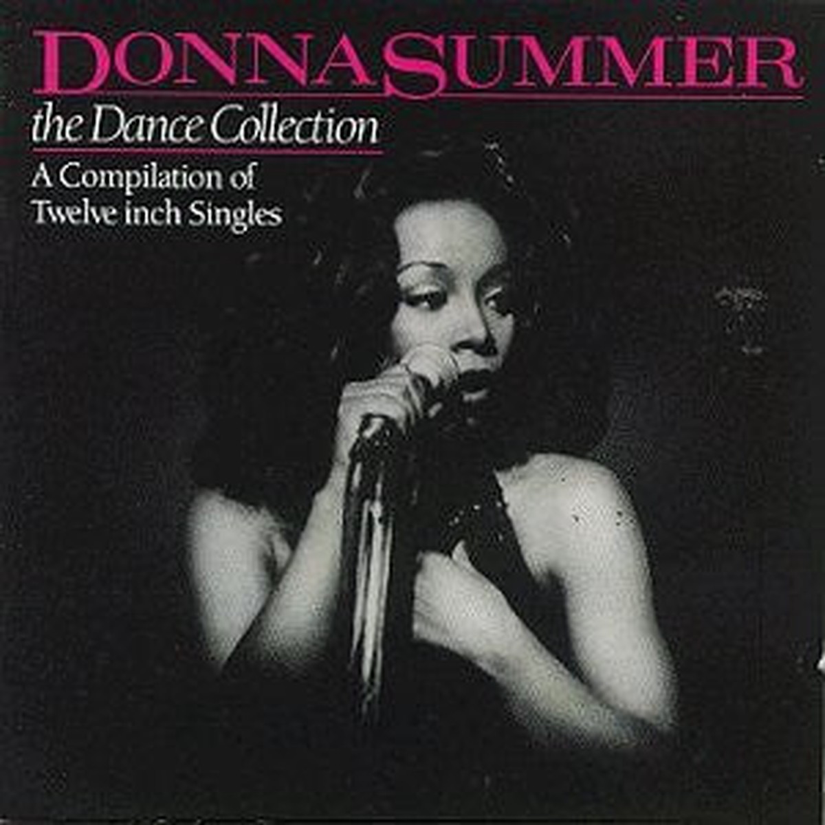 Donna Summer - The Dance Collection (A Compilation Of Twelve Inch Singles) (2xLP, Comp)
