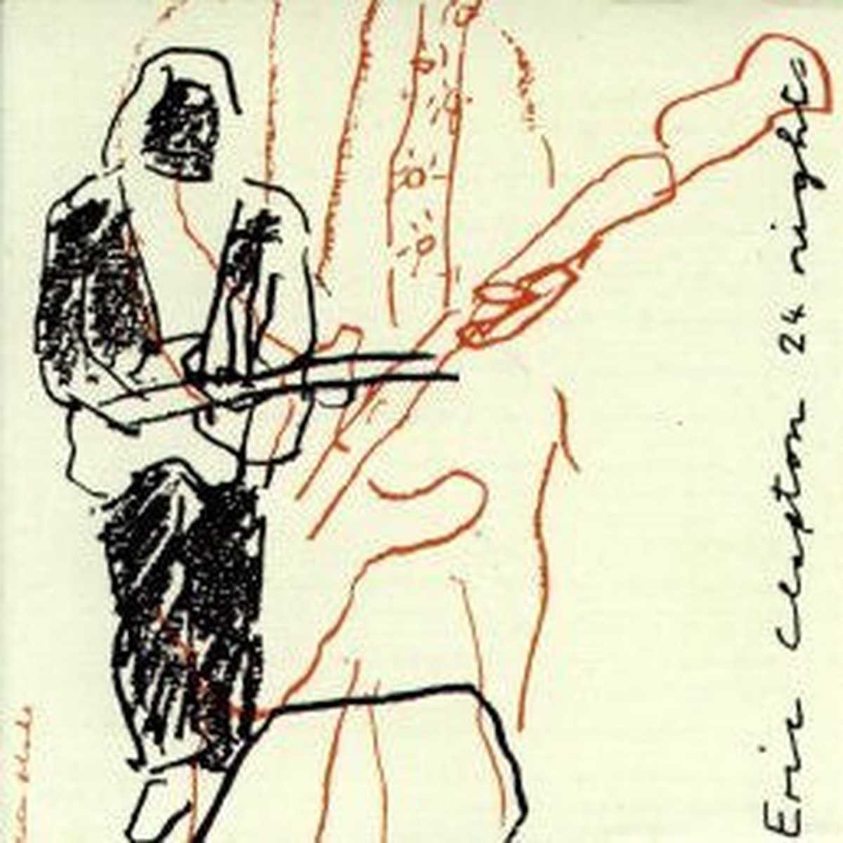 Eric Clapton - 24 Nights (2xCD, Album)