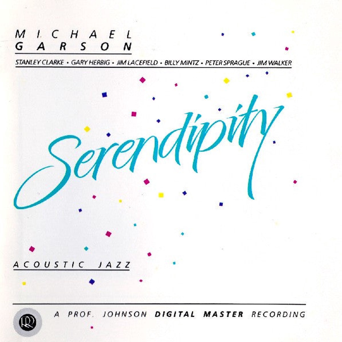 Michael Garson* - Serendipity (CD, Album)