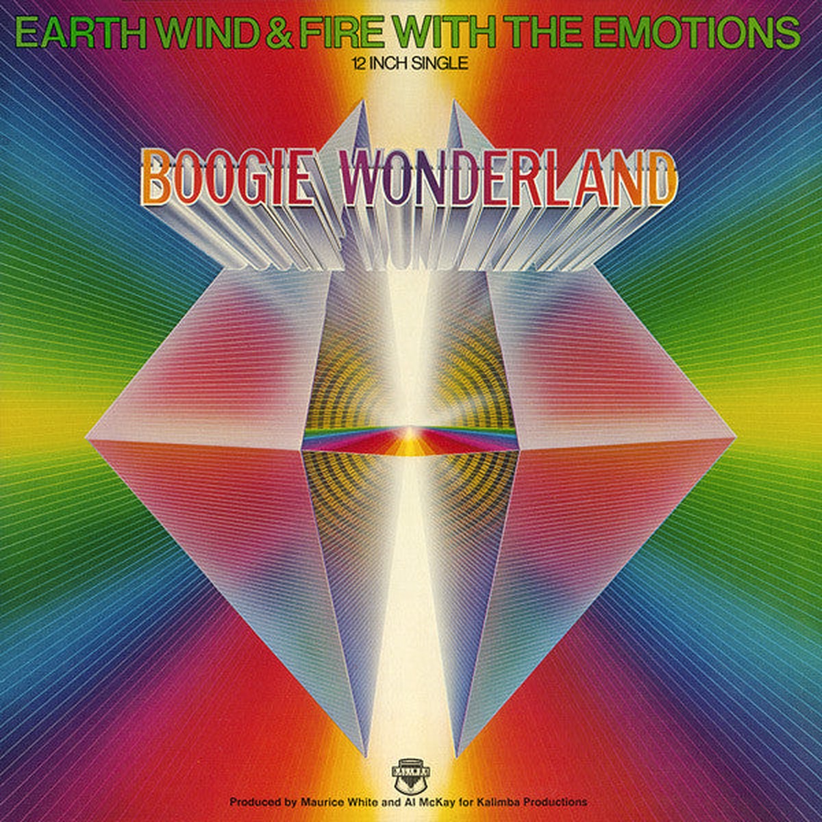 [Art or Cover Replacement Only] Earth Wind & Fire* With The Emotions - Boogie Wonderland (12", Single, Pit)