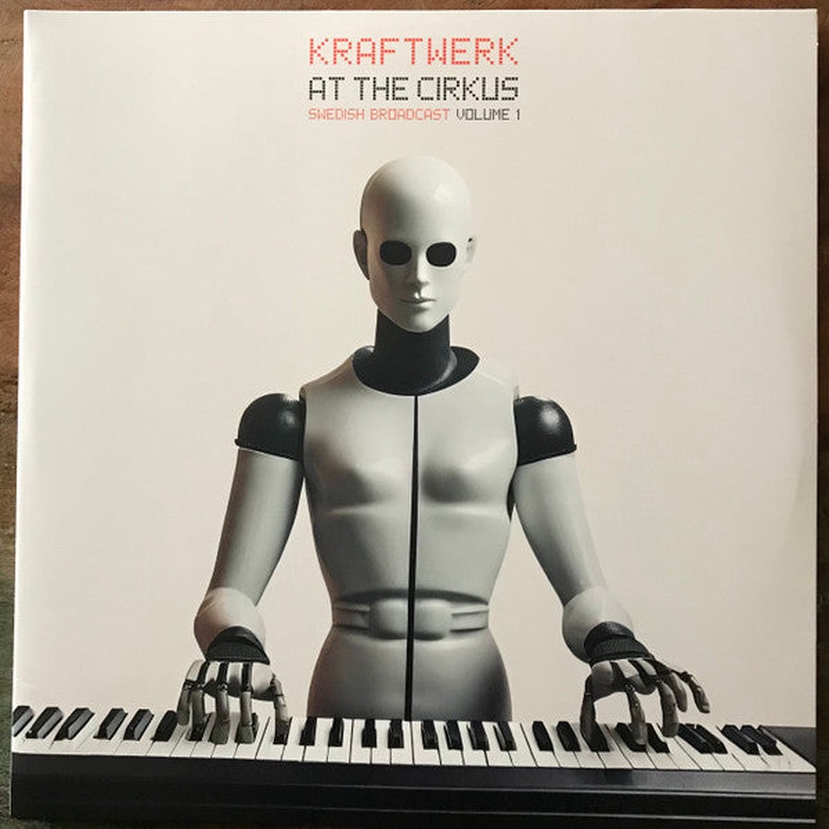 Kraftwerk At The Cirkus (Swedish Broadcast Volume 1) (2xLP, Unofficial, Red, Gatefold)
