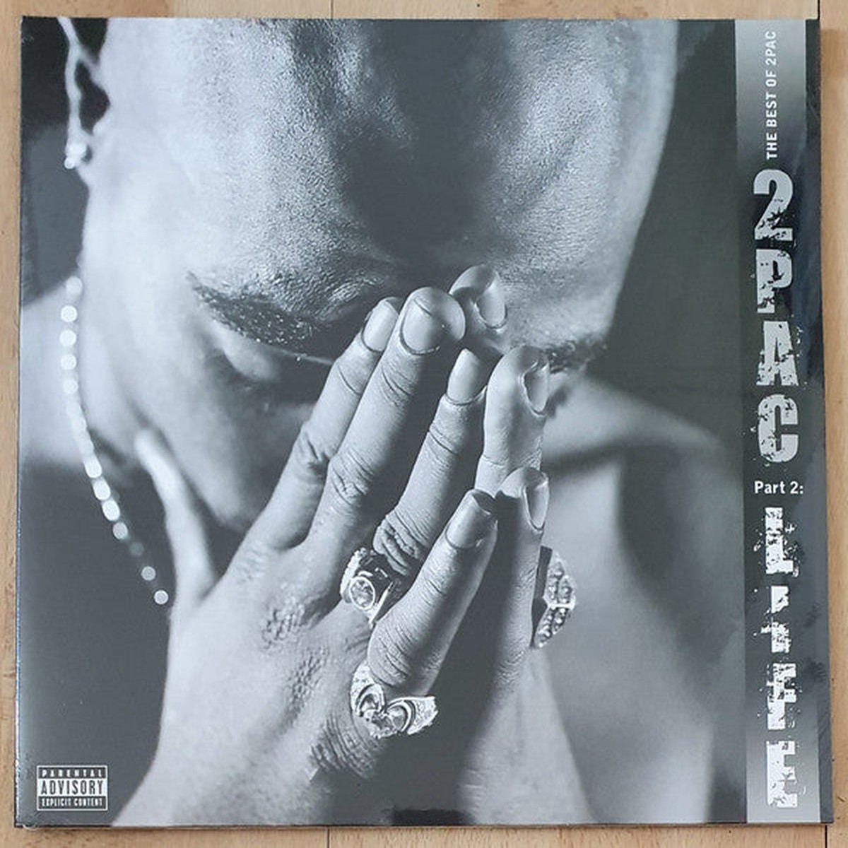 2Pac - The Best Of 2Pac - Part 2: Life (2xLP, Comp)