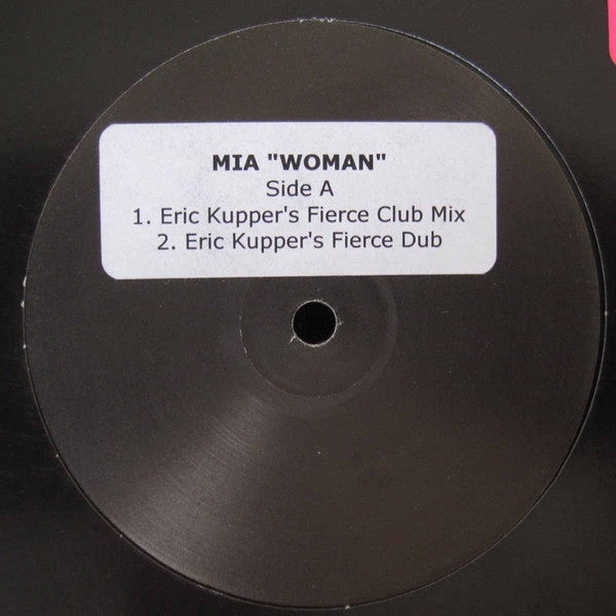 Mia - Woman (12", W/Lbl)