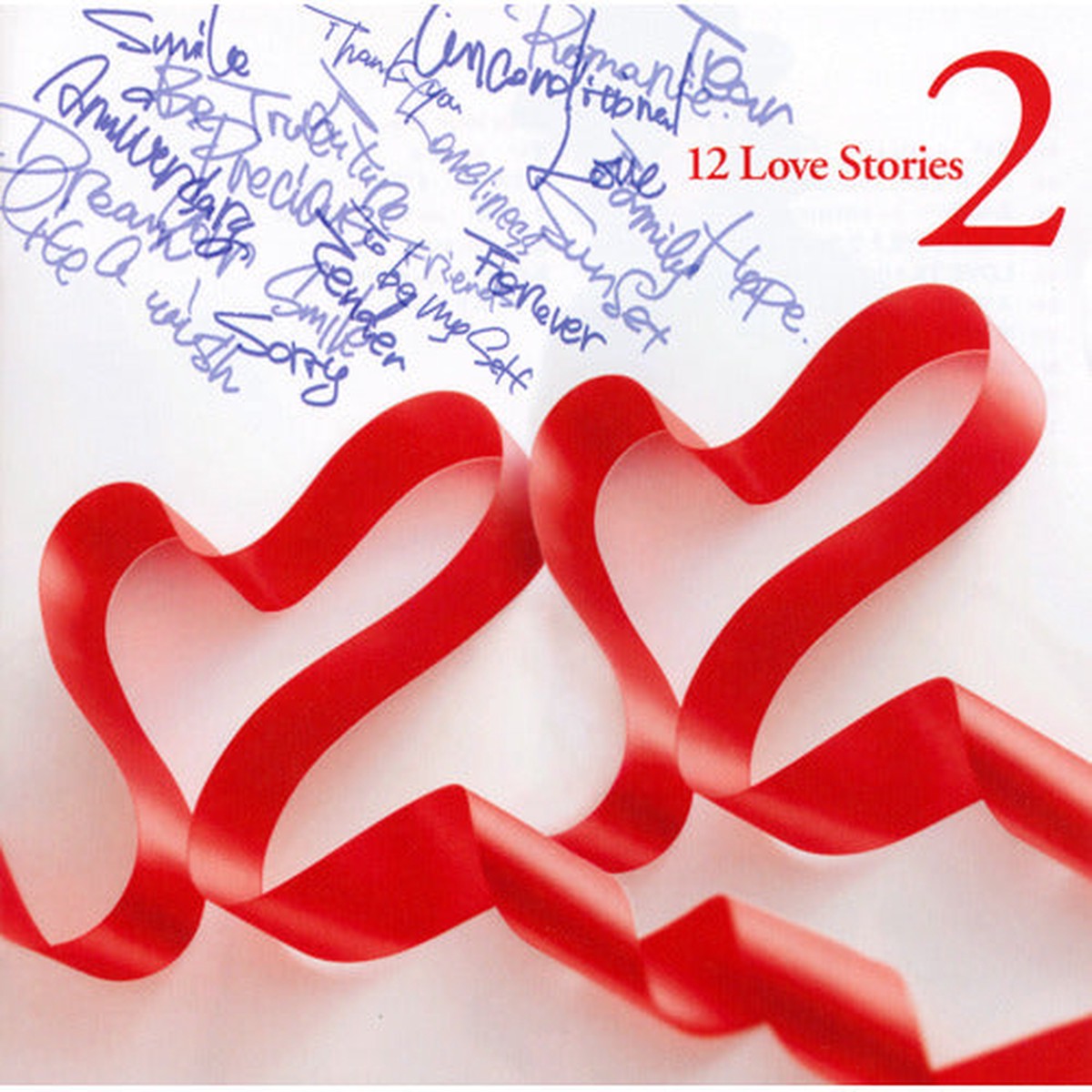-T / 12 Love Stories 2CD+DVD