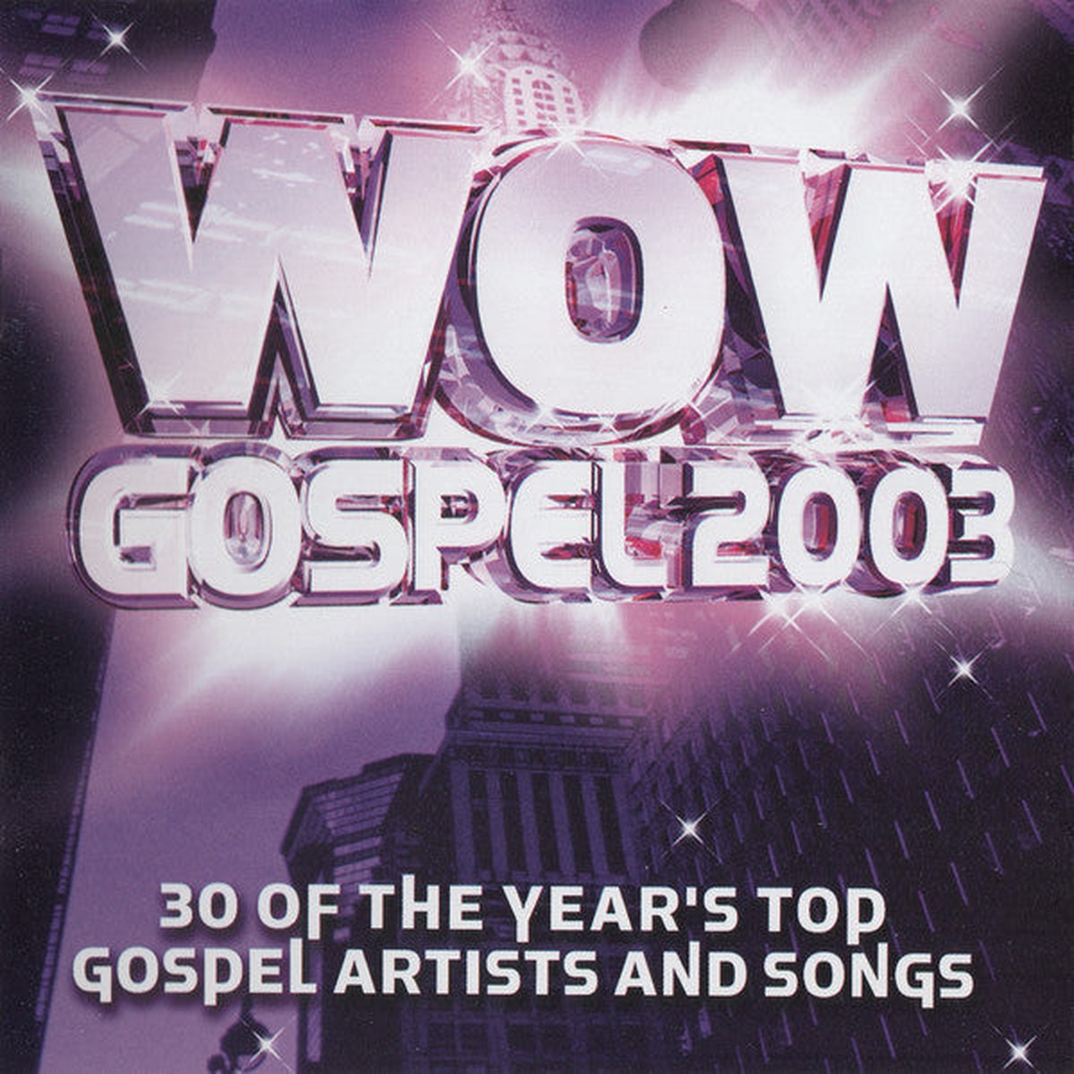 Various - Wow Gospel 2003 (2xCD, Comp, Club)