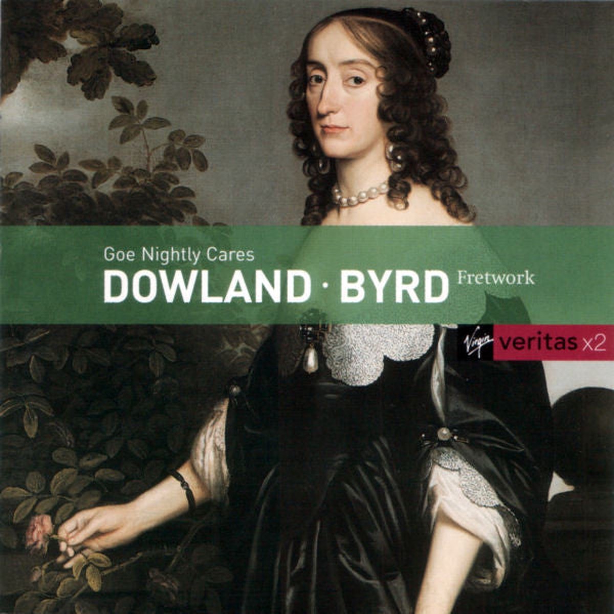 John Dowland William Byrd - Fretwork - Goe Nightly Cares (2xCD, Comp)