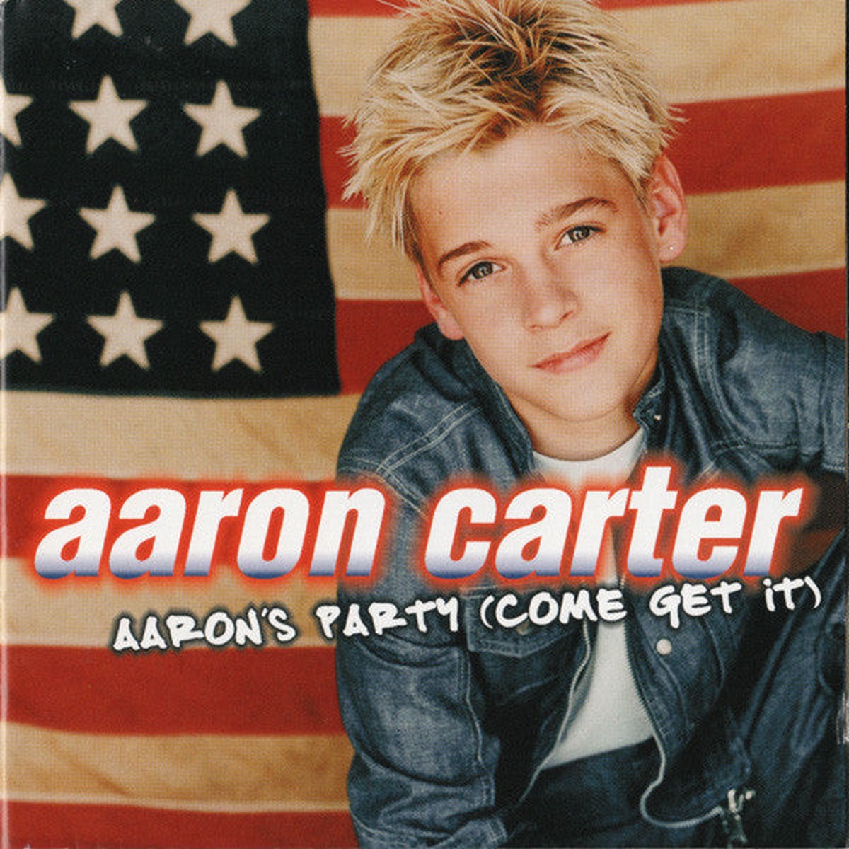 Aaron Carter - Aaron's Party (Come Get It) (CD, Album, RE)