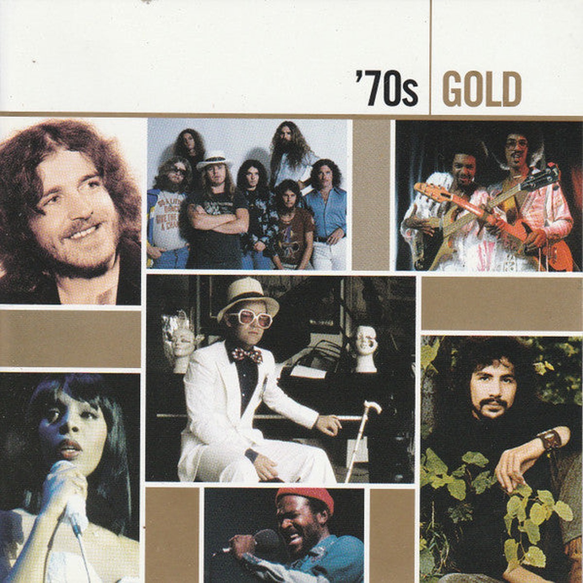 Various - '70s Gold (2xCD, Comp)