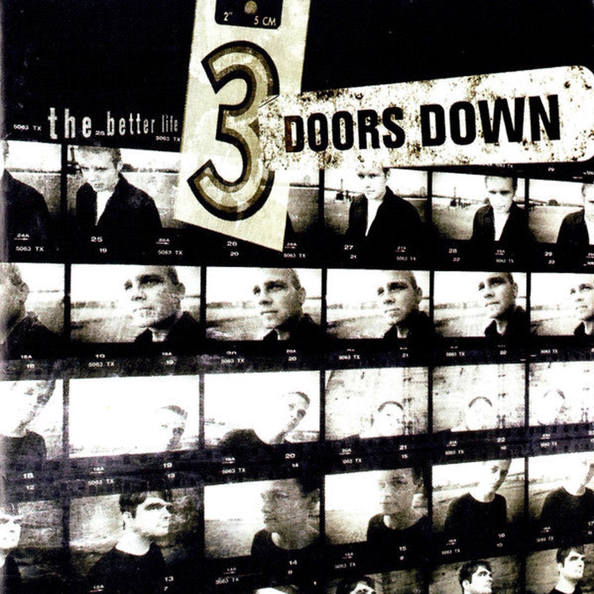 3 Doors Down - The Better Life (CD, Album, PMD)