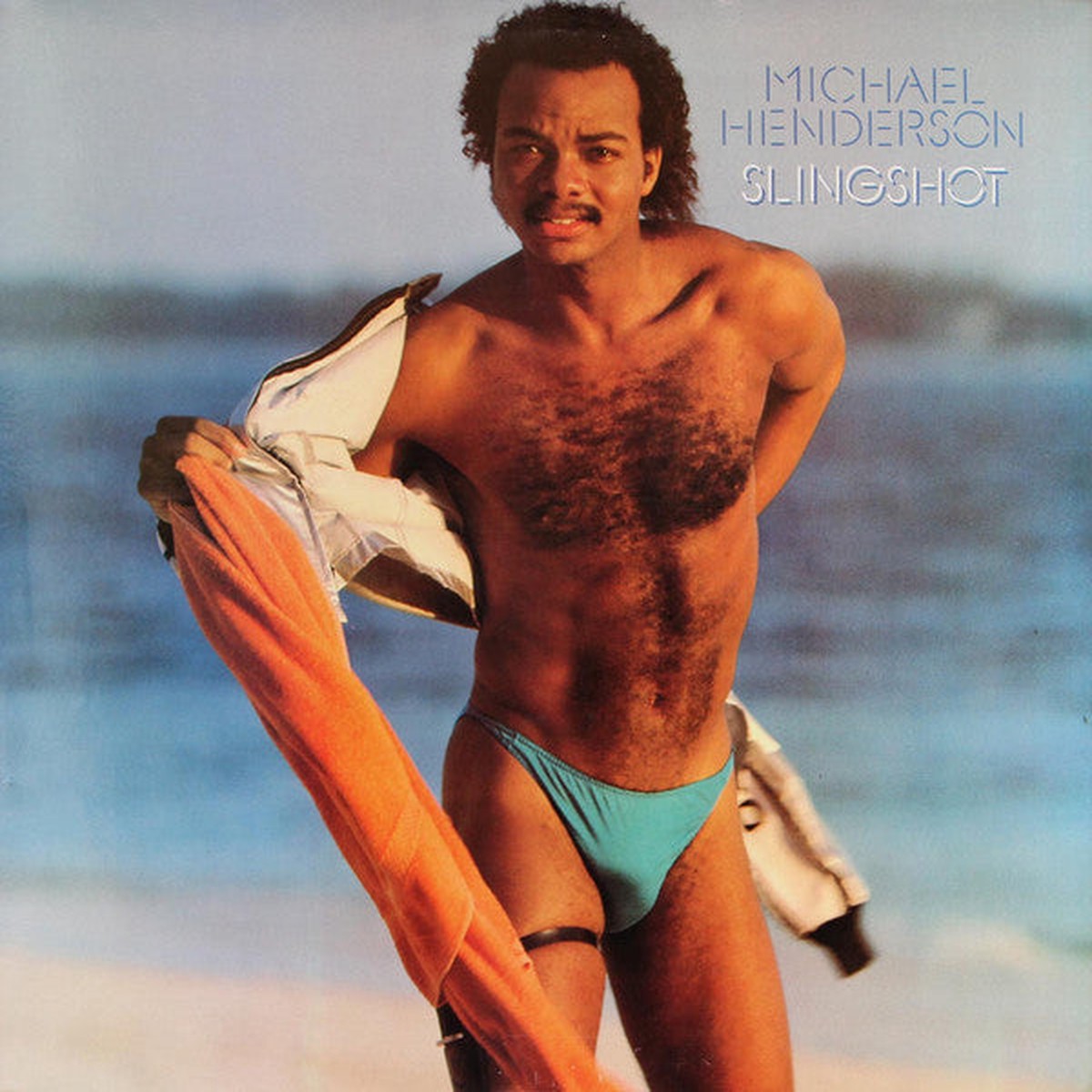 Michael Henderson - Slingshot (LP, Album)