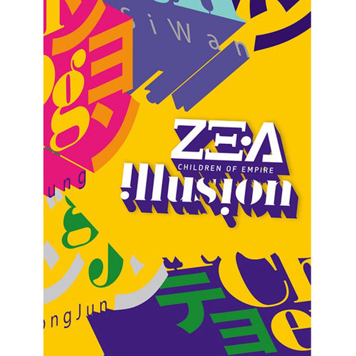 ZE:A / IllusionCD