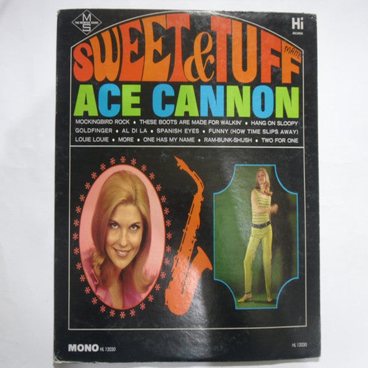 Ace Cannon - Sweet And Tuff (LP, Mono)