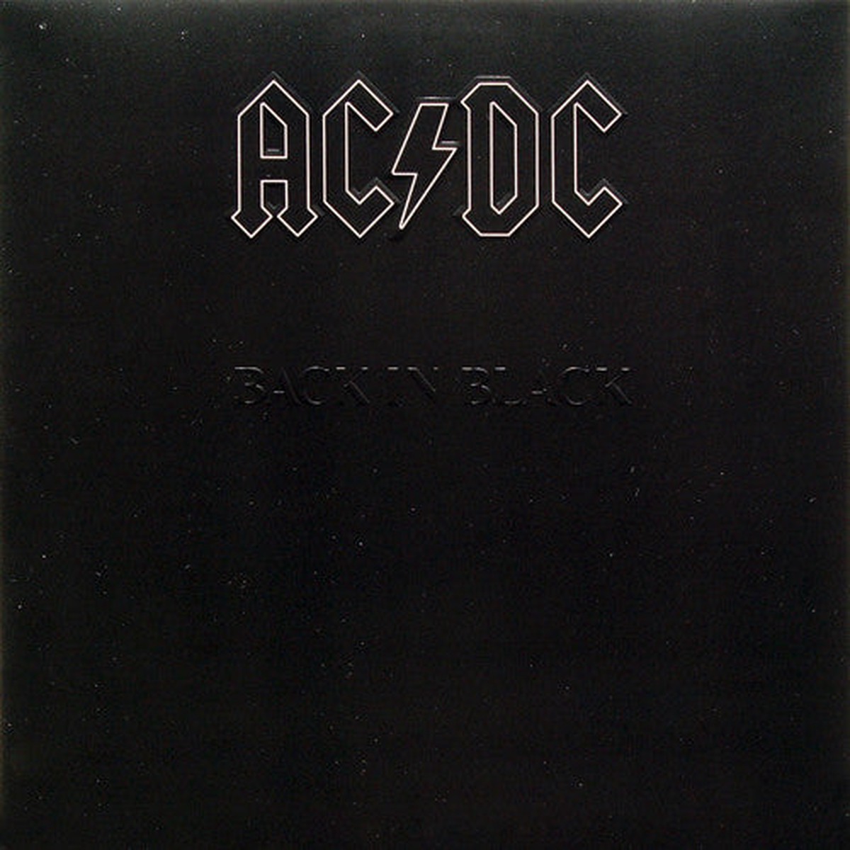 AC/DC - Back In Black (LP, Album, RE, RM, 180)