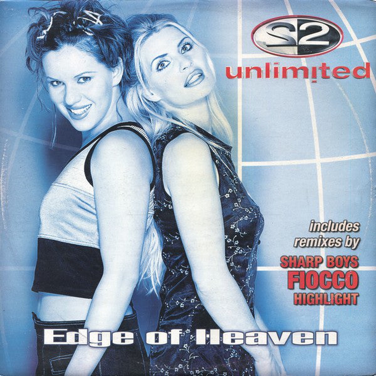2 Unlimited - Edge Of Heaven (12")