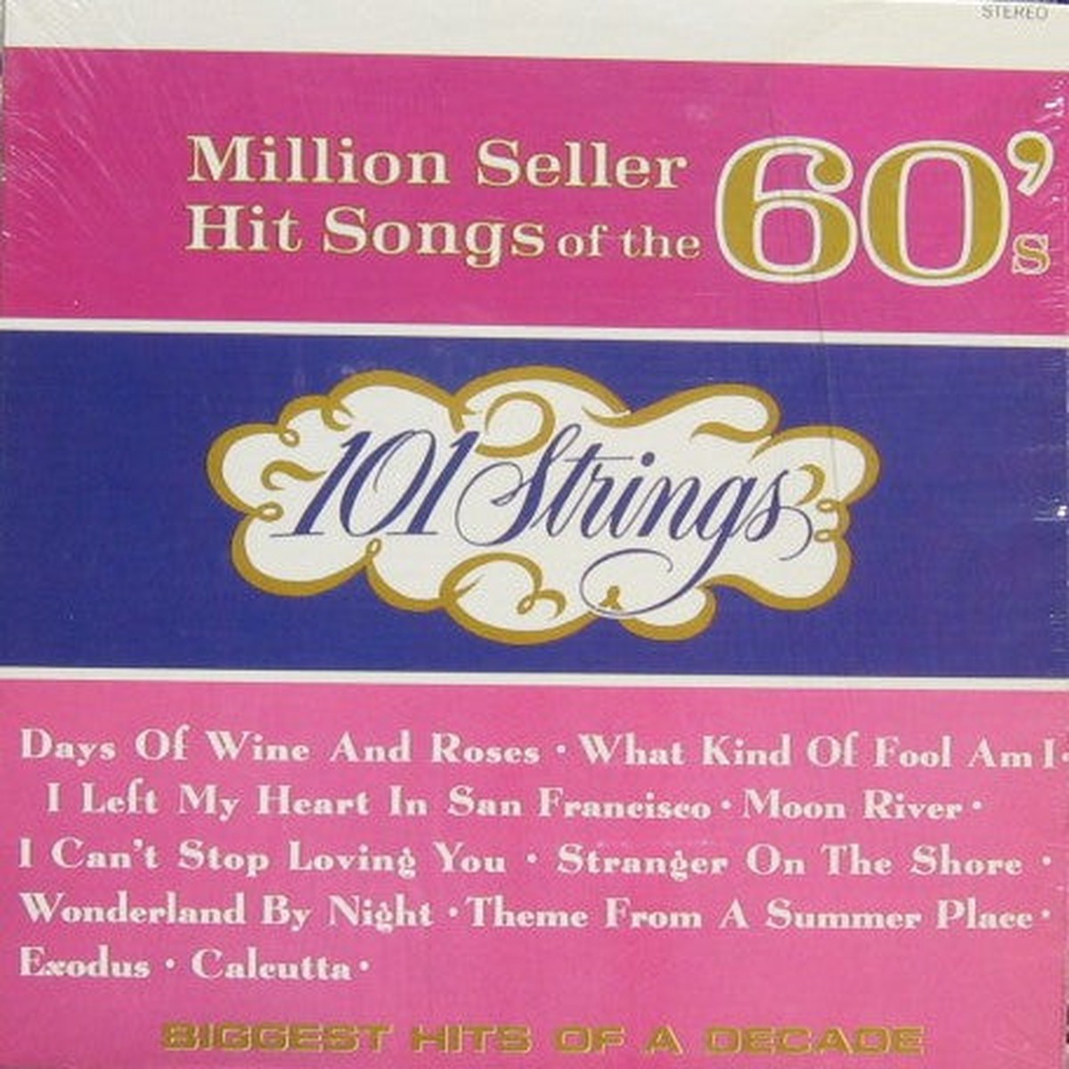 101 Strings - Million Seller Hit Songs Of The 60's (LP, Album)