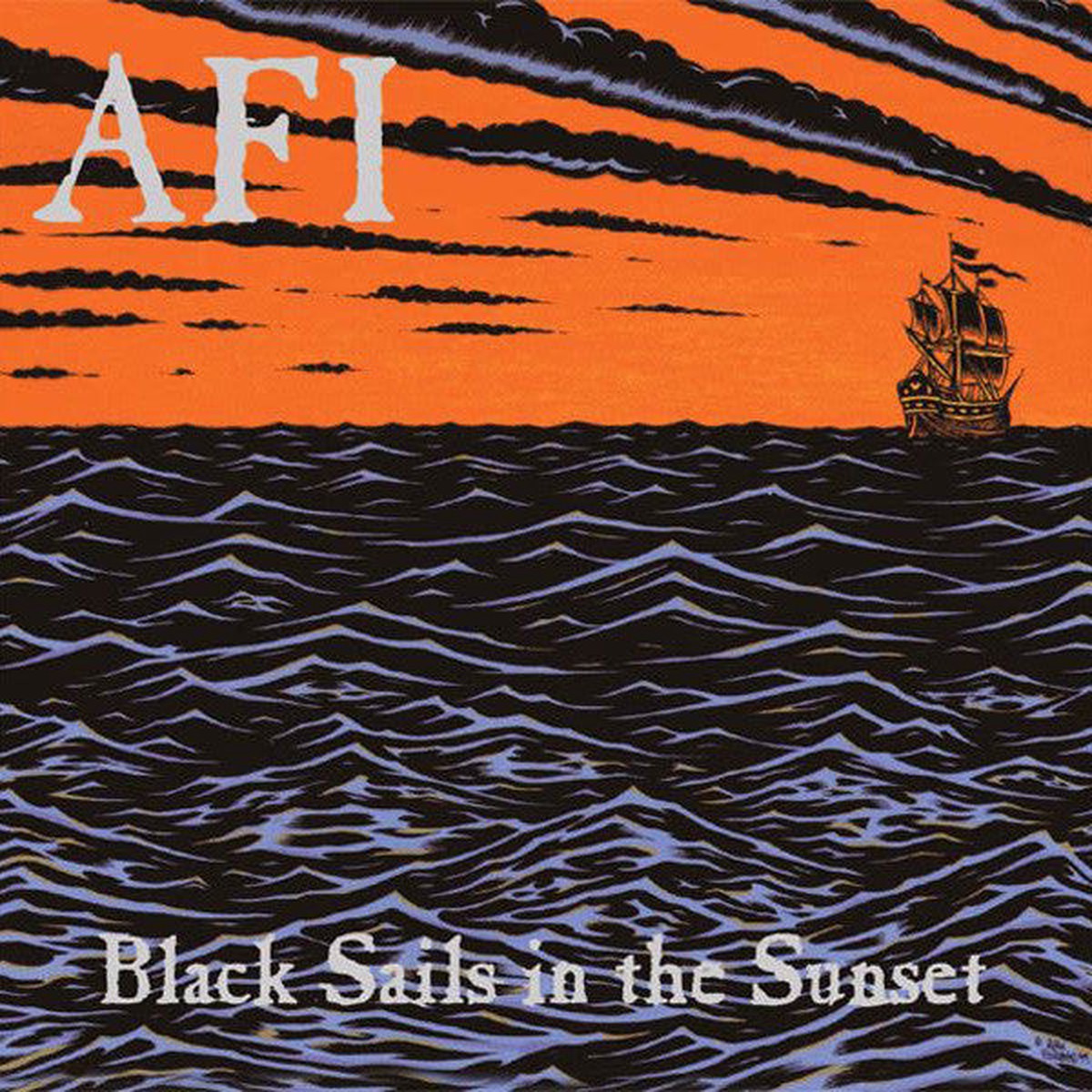 AFI - Black Sails In The Sunset (LP, Album)