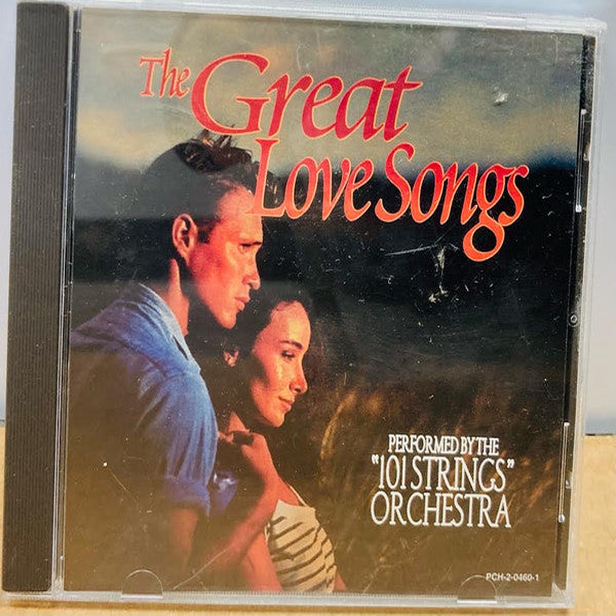101 Strings - The Great Love Songs (CD, Album)