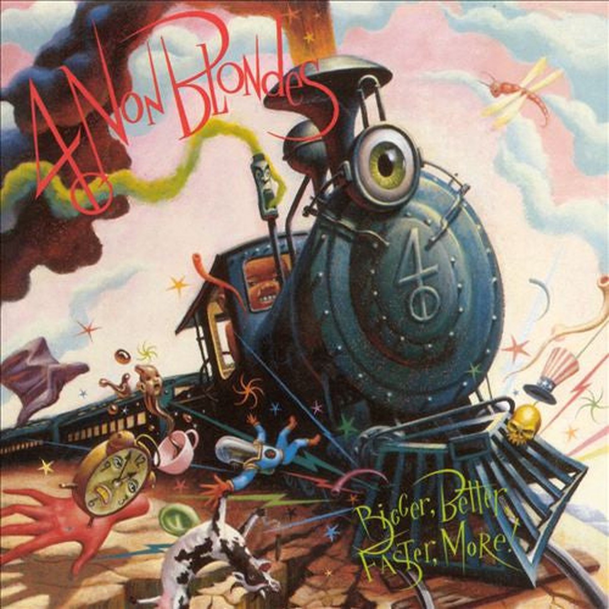 4 Non Blondes - Bigger, Better, Faster, More! (CD, Album, Club, RE)