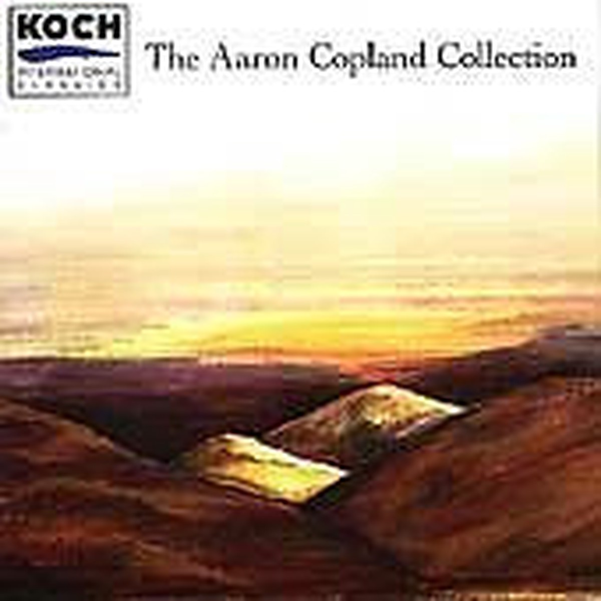 Aaron Copland - The Aaron Copland Collection (CD, Comp)