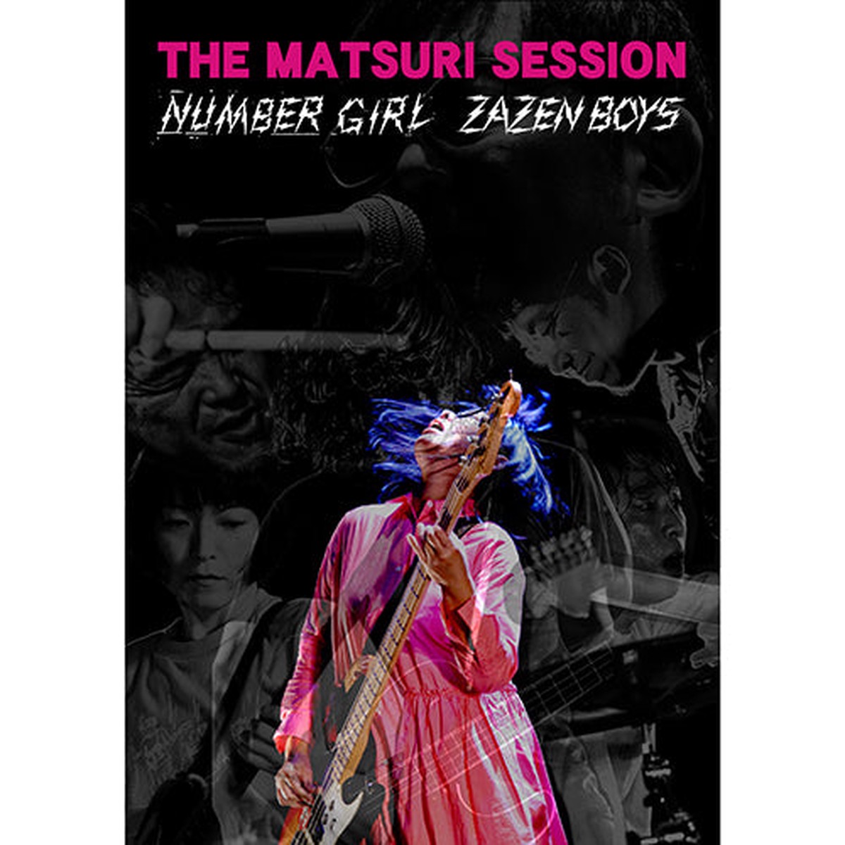 ZAZEN BOYS / NUMBER GIRL / THE MATSURI SESSIONDVD