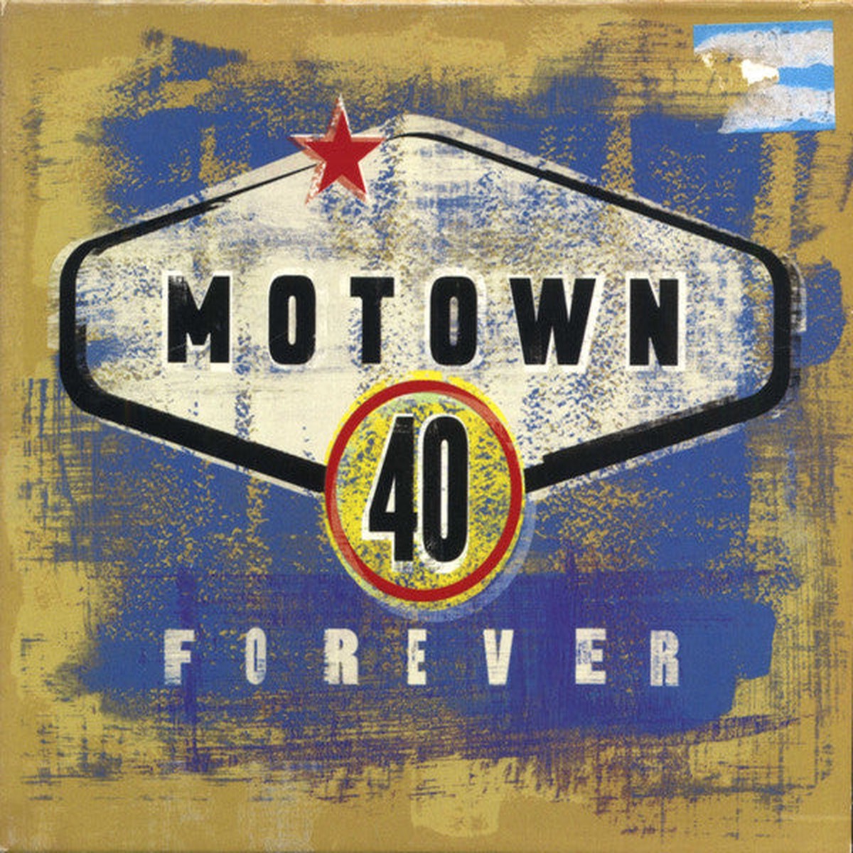 Various - Motown 40 Forever (2xCD, Comp)