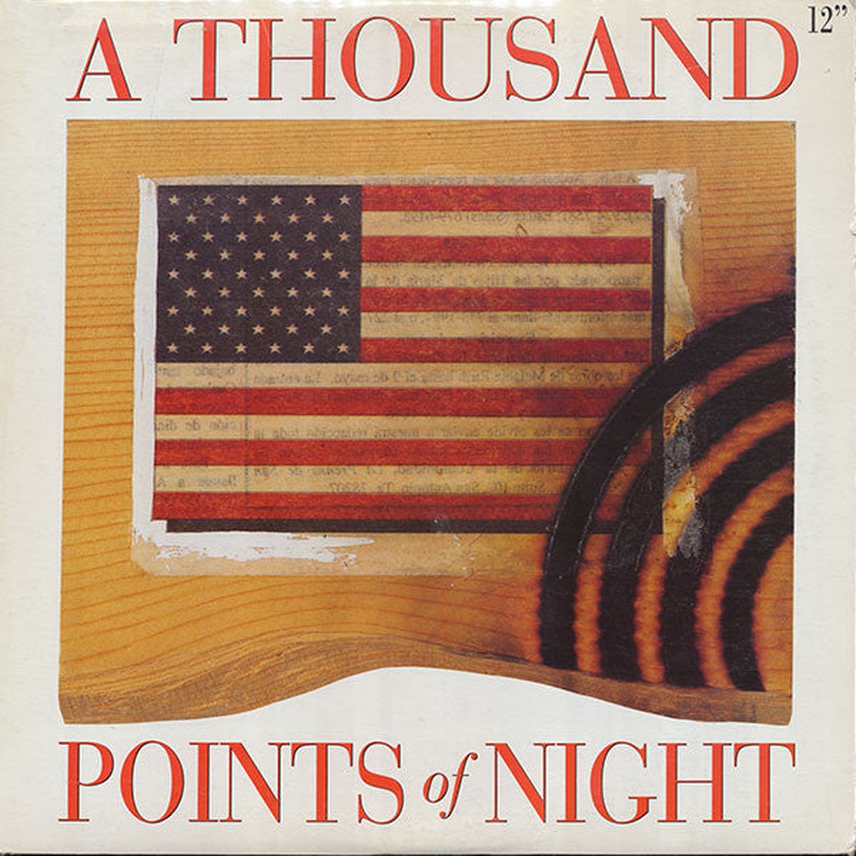 A Thousand Points Of Night - Read My Lips (12", Promo)