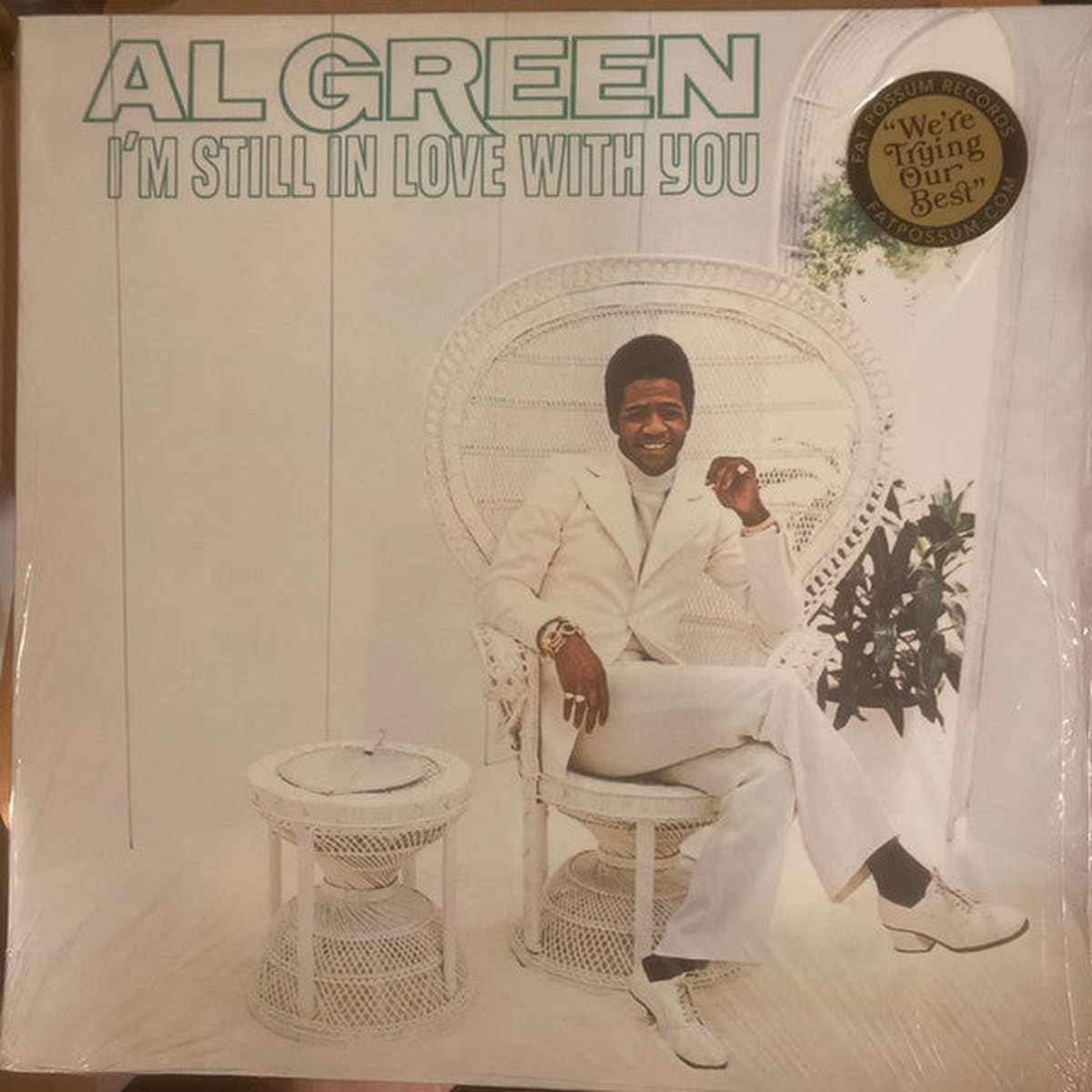 Al Green - I'm Still In Love With You (LP, Album, RE)