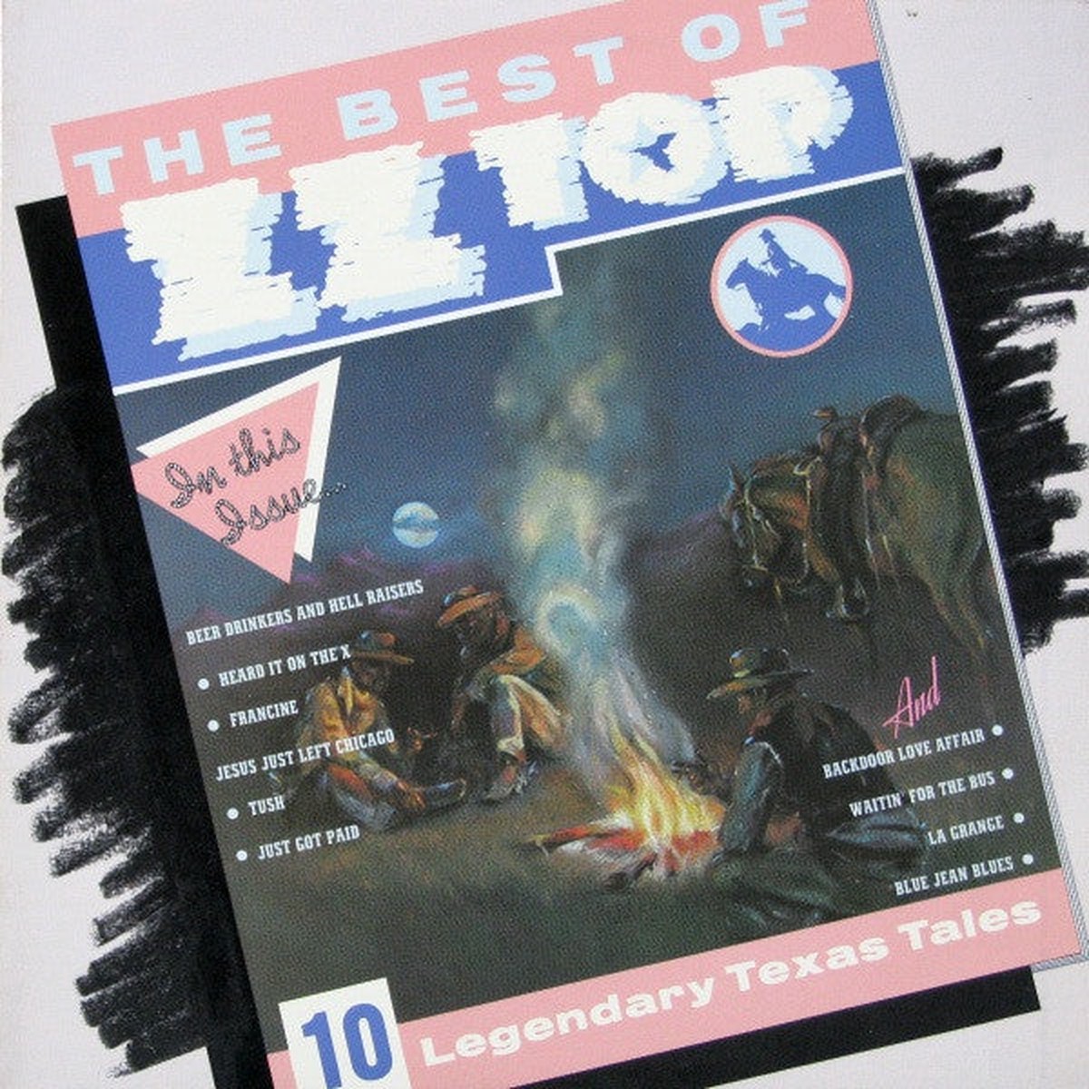 ZZ Top - The Best Of ZZ Top (LP, Comp, RE, Qua)