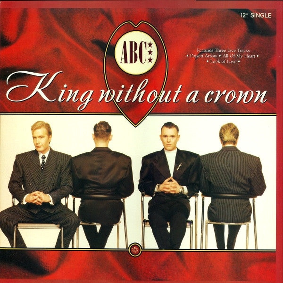 ABC - King Without A Crown (12", Promo)