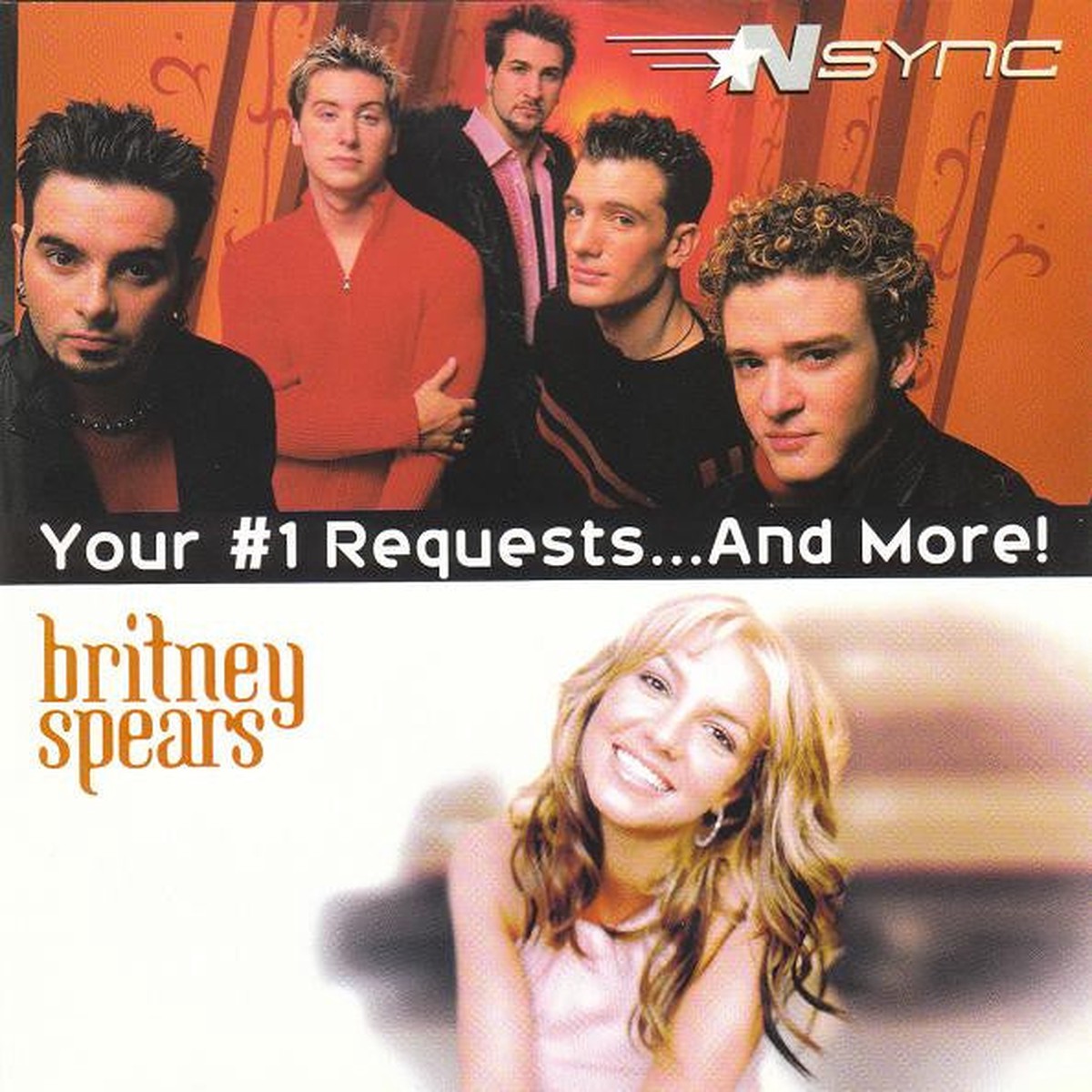 *NSYNC / Britney Spears - Your #1 Requests...And More! (CD, Comp)