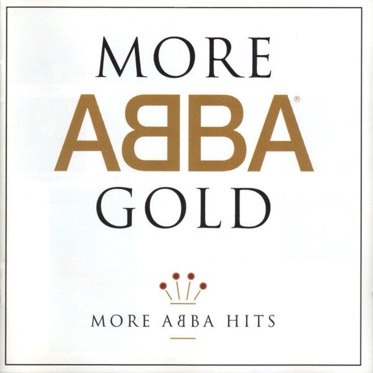 ABBA - More ABBA Gold (More ABBA Hits) (CD, Comp, RM)
