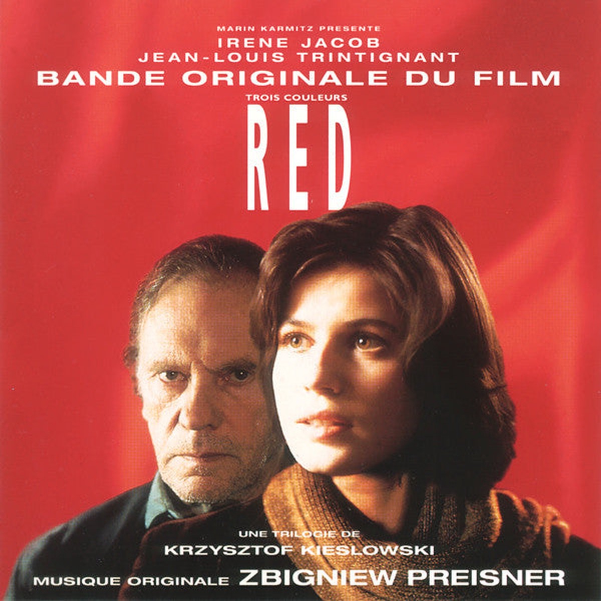 Zbigniew Preisner - Trois Couleurs: Red (Bande Originale Du Film) (CD, Album)