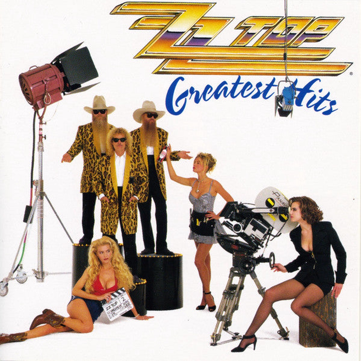 ZZ Top - Greatest Hits (CD, Comp, RE)