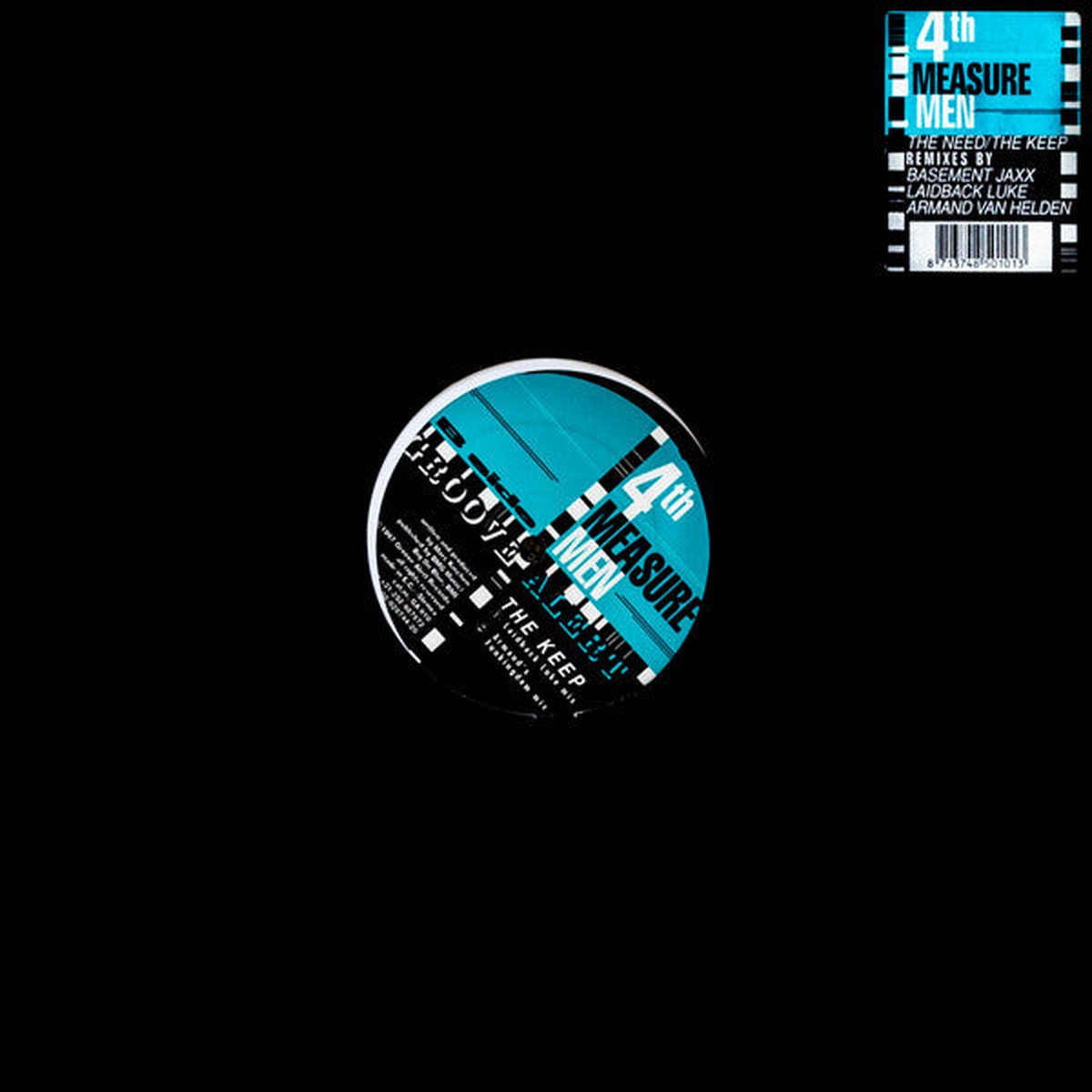 4th Measure Men - The Need / The Keep (12", Single)