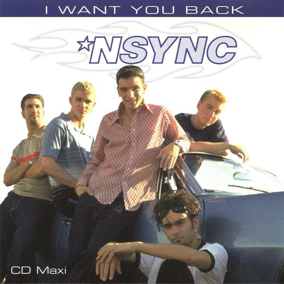 *NSYNC - I Want You Back (CD, Maxi)