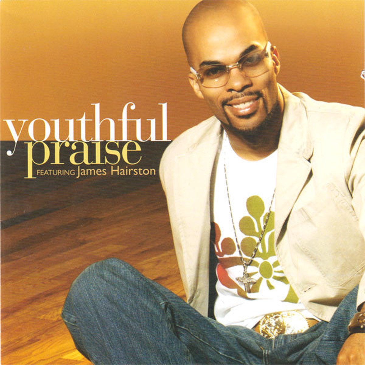 Youthful Praise Featuring James Hairston* - Live! The Praise... The Worship (CD, Album)
