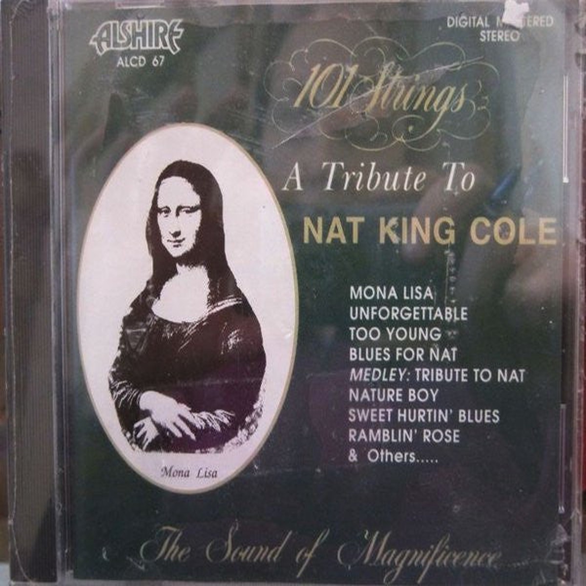 101 Strings - A Tribute To Nat King Cole (CD, Album, RE)