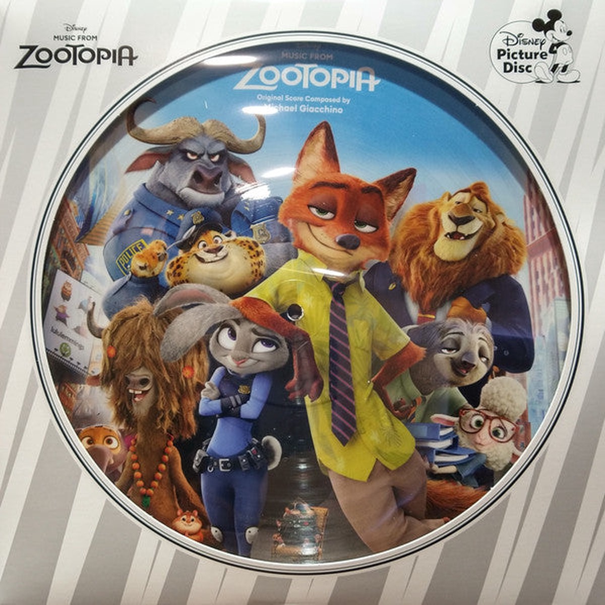 Michael Giacchino - Music From Zootopia (Original Score) (LP, Pic)