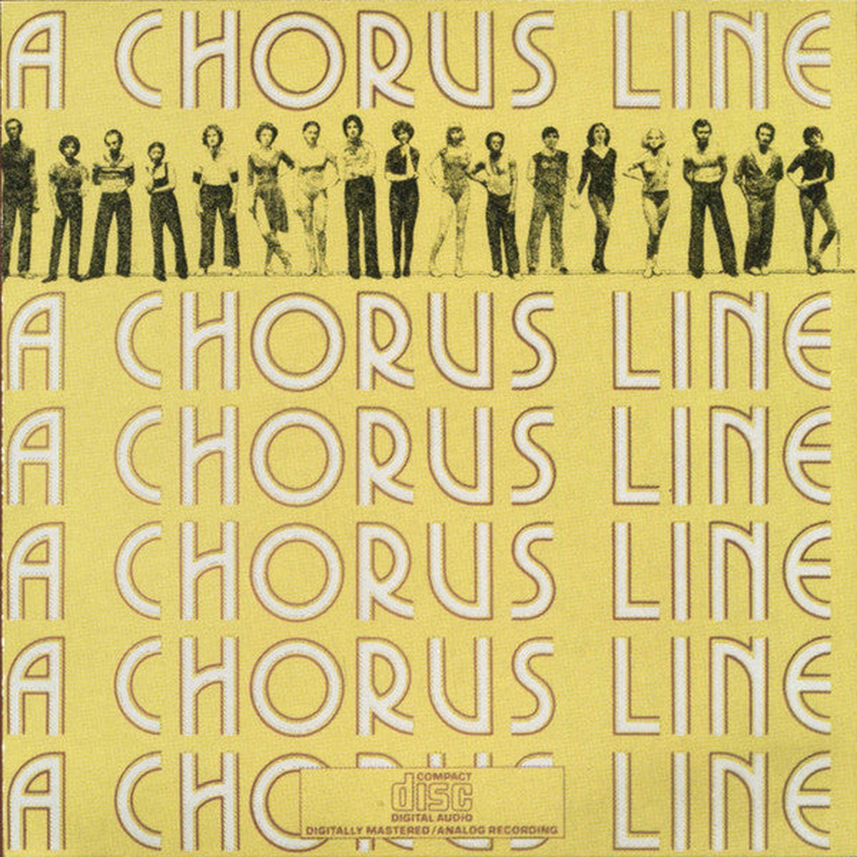 "A Chorus Line" Original Broadway Cast - A Chorus Line (CD, Album, RE, RP)