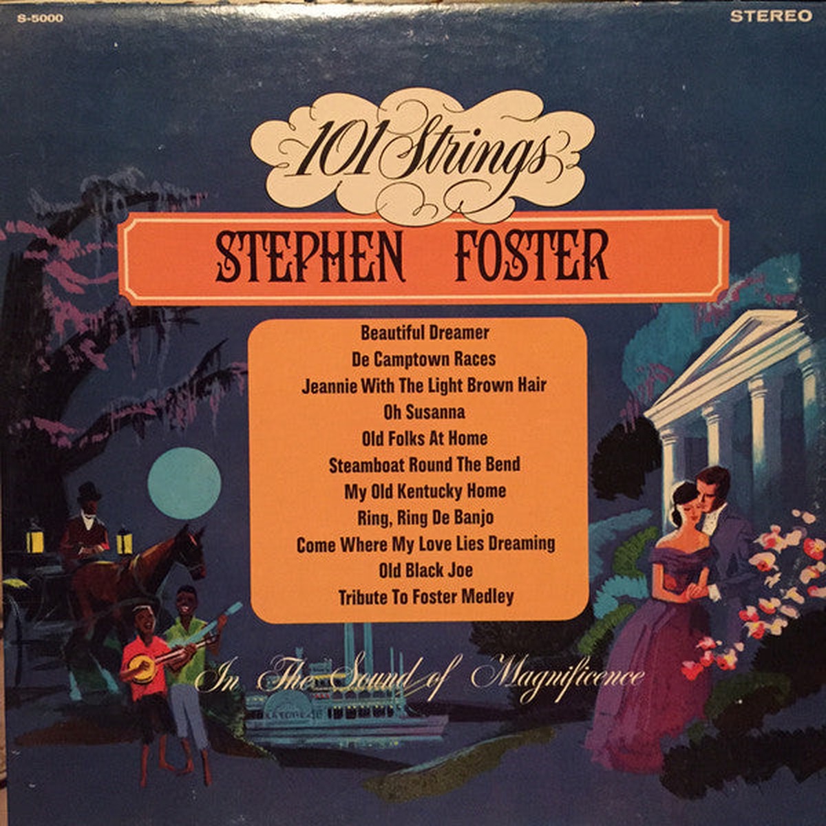101 Strings - Stephen Foster (LP, Album)