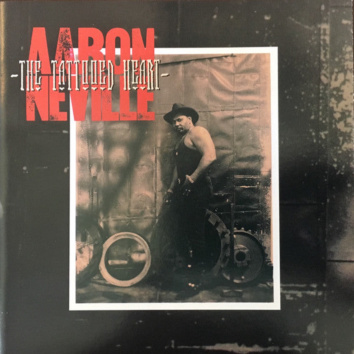 Aaron Neville - The Tattooed Heart (CD, Album, Club, CRC)