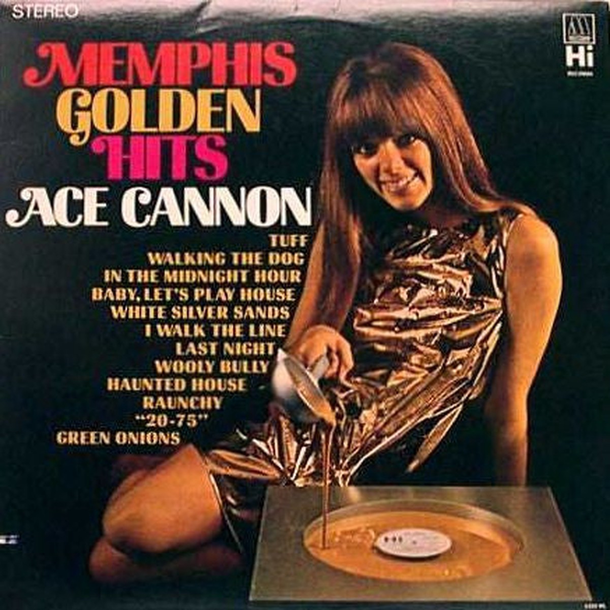 Ace Cannon - Memphis Golden Hits (LP, Album, Mono)