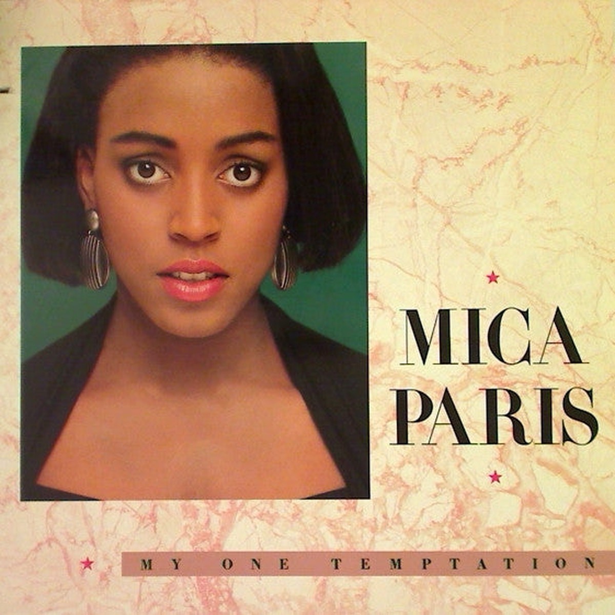 Mica Paris - My One Temptation (12", Single, Promo)