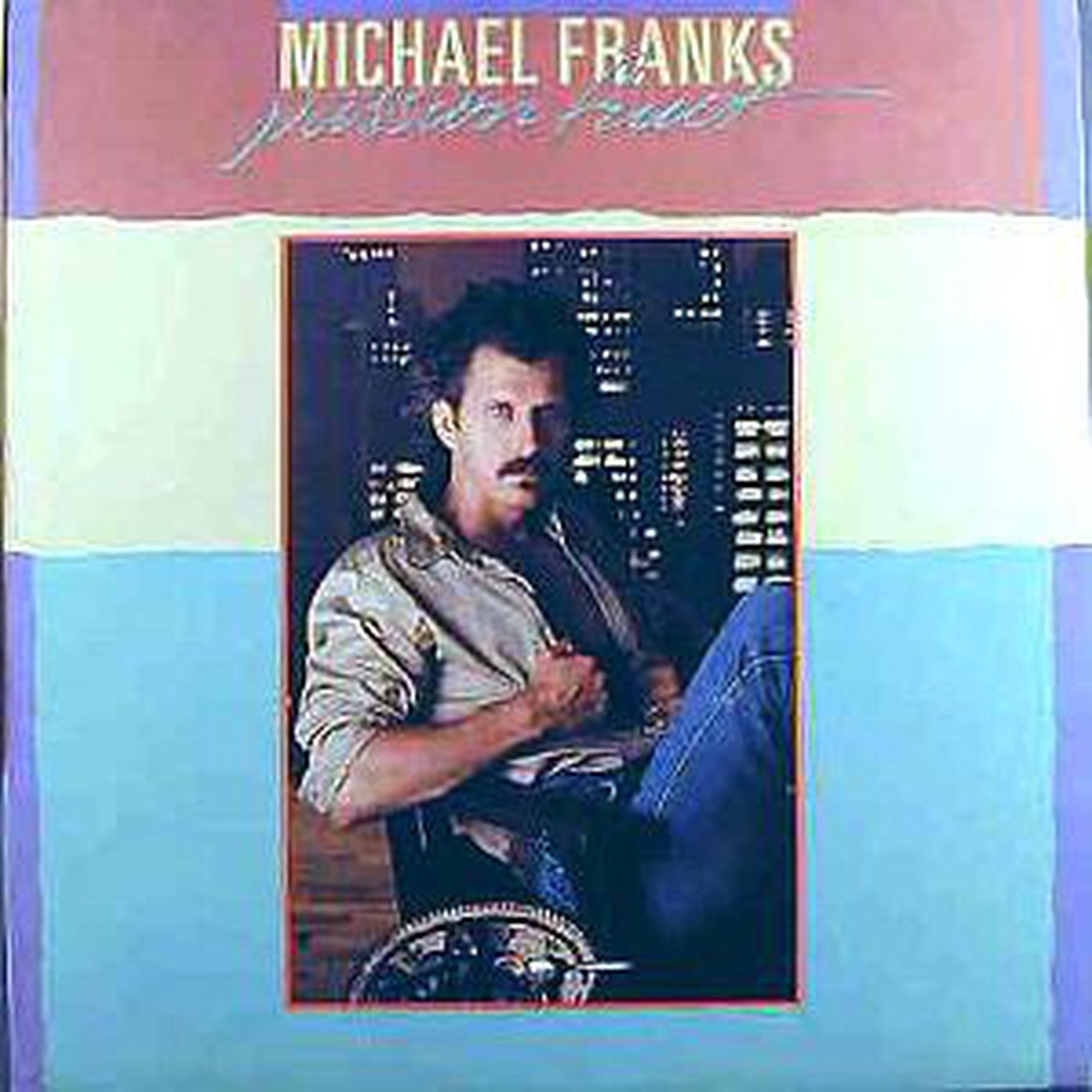 Michael Franks - Passionfruit (LP, Album)