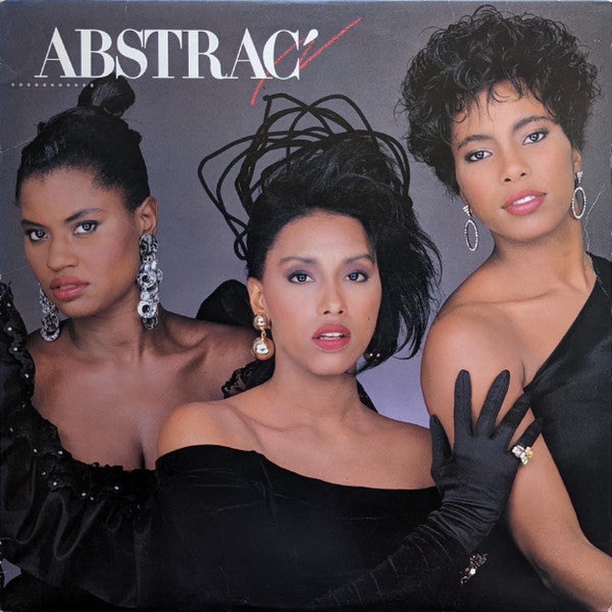 Abstrac' - Abstrac' (LP, Album)