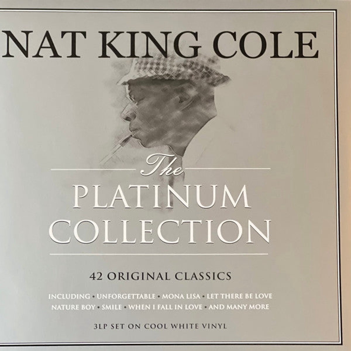 Nat King Cole - The Platinum Collection (3xLP, Comp, Whi)