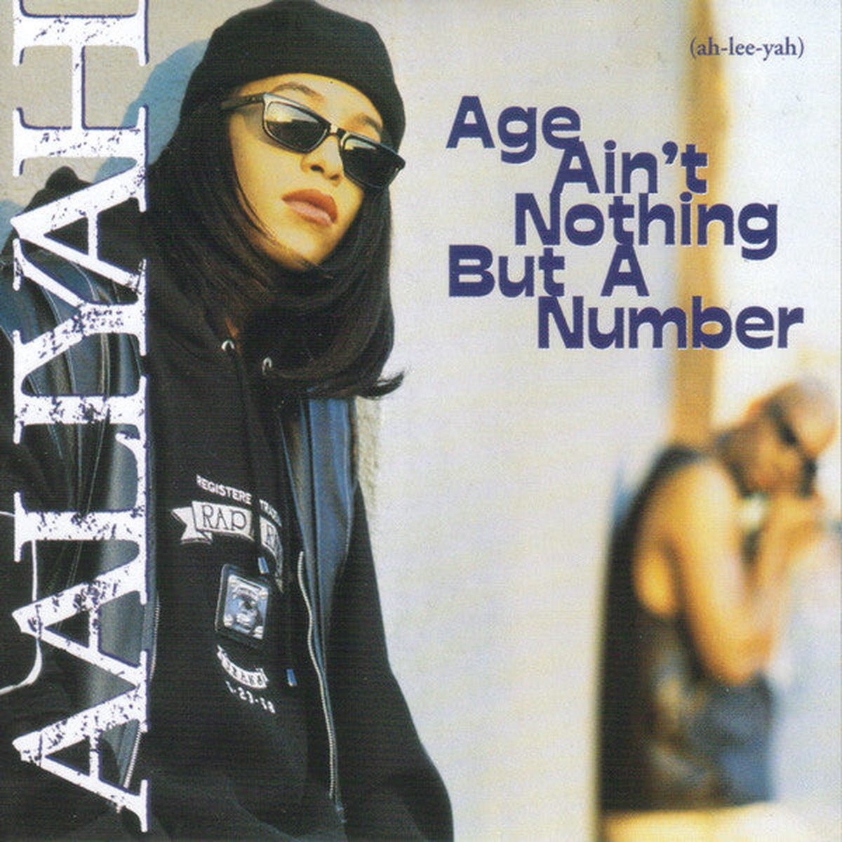 Aaliyah - Age Ain't Nothing But A Number (CD, Album, Son)