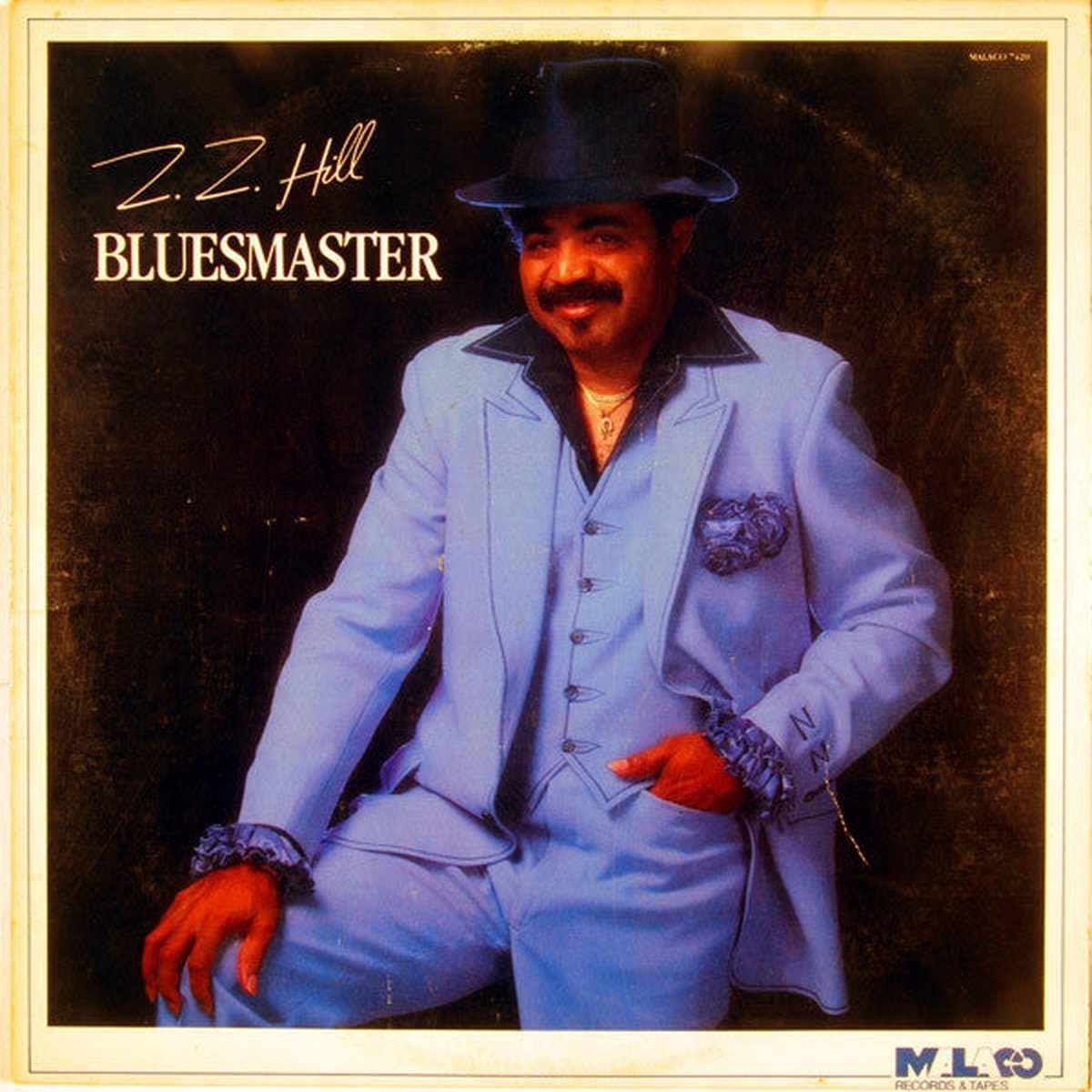 Z.Z. Hill - Bluesmaster (LP, Album)