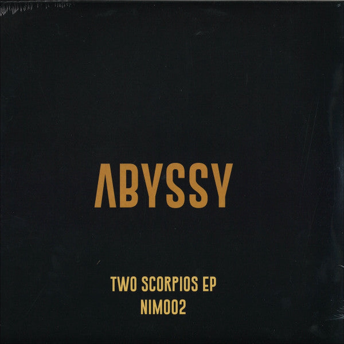 Abyssy - Two Scorpios EP (12", EP)