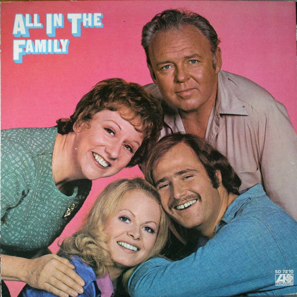 "All In The Family" Cast - All In The Family (LP, Album, Phi)
